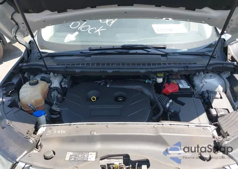 2018 Ford Edge Titanium from USA, damaged, VIN 2FMPK3K94JBB42062